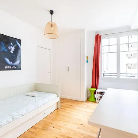 Guestready - Parisian Haven Near The Eiffel Tower דירה פריז
