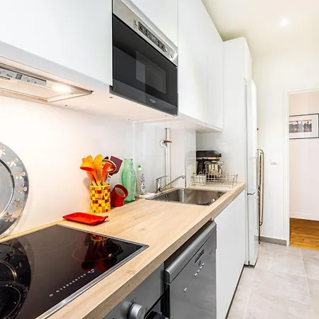דירה Guestready - Parisian Haven Near The Eiffel Tower פריז