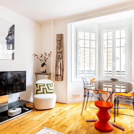Guestready - Parisian Haven Near The Eiffel Tower דירה *