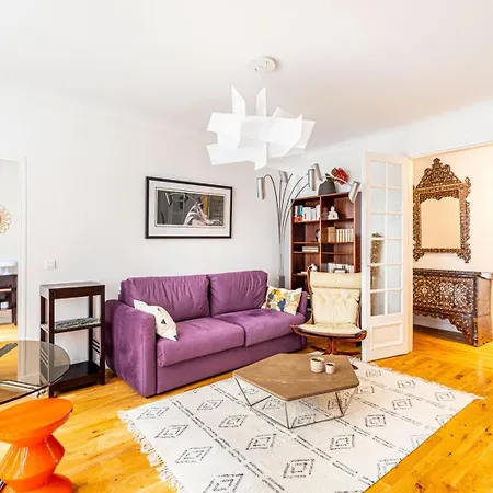 דירה Guestready - Parisian Haven Near The Eiffel Tower *