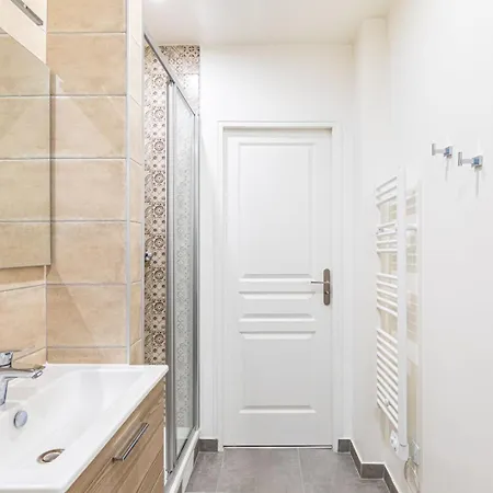 Guestready - Parisian Haven Near The Eiffel Tower דירה פריז