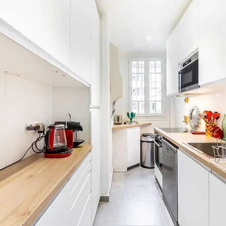 דירה Guestready - Parisian Haven Near The Eiffel Tower פריז