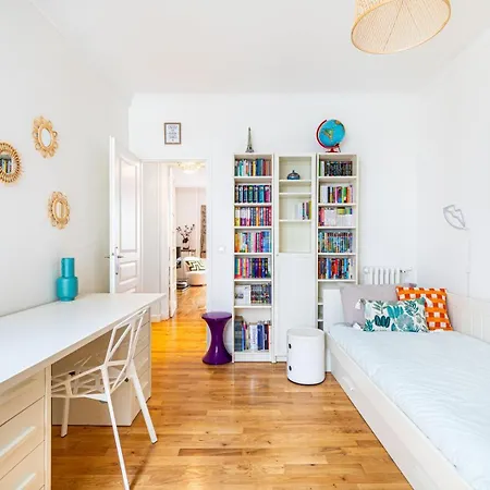 Guestready - Parisian Haven Near The Eiffel Tower דירה *