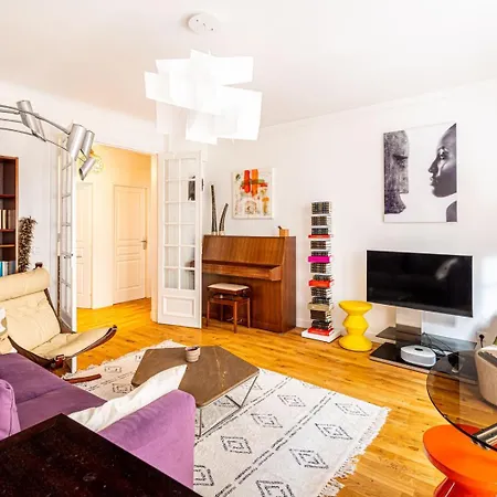 דירה Guestready - Parisian Haven Near The Eiffel Tower פריז
