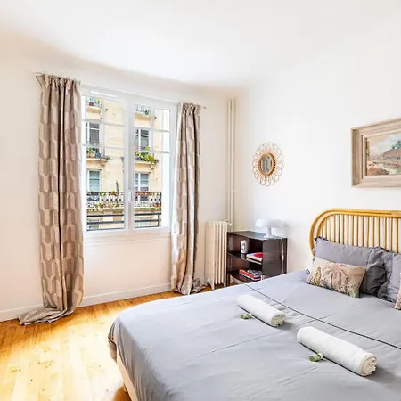 Guestready - Parisian Haven Near The Eiffel Tower דירה פריז